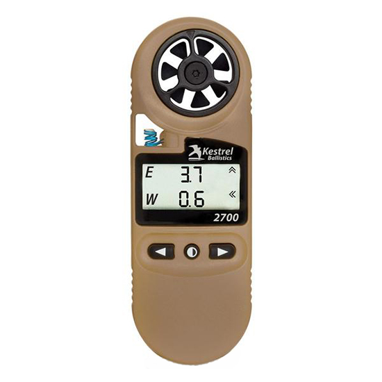 KESTREL 2700 BALLISTIC WEATHER METER - Hunting Accessories